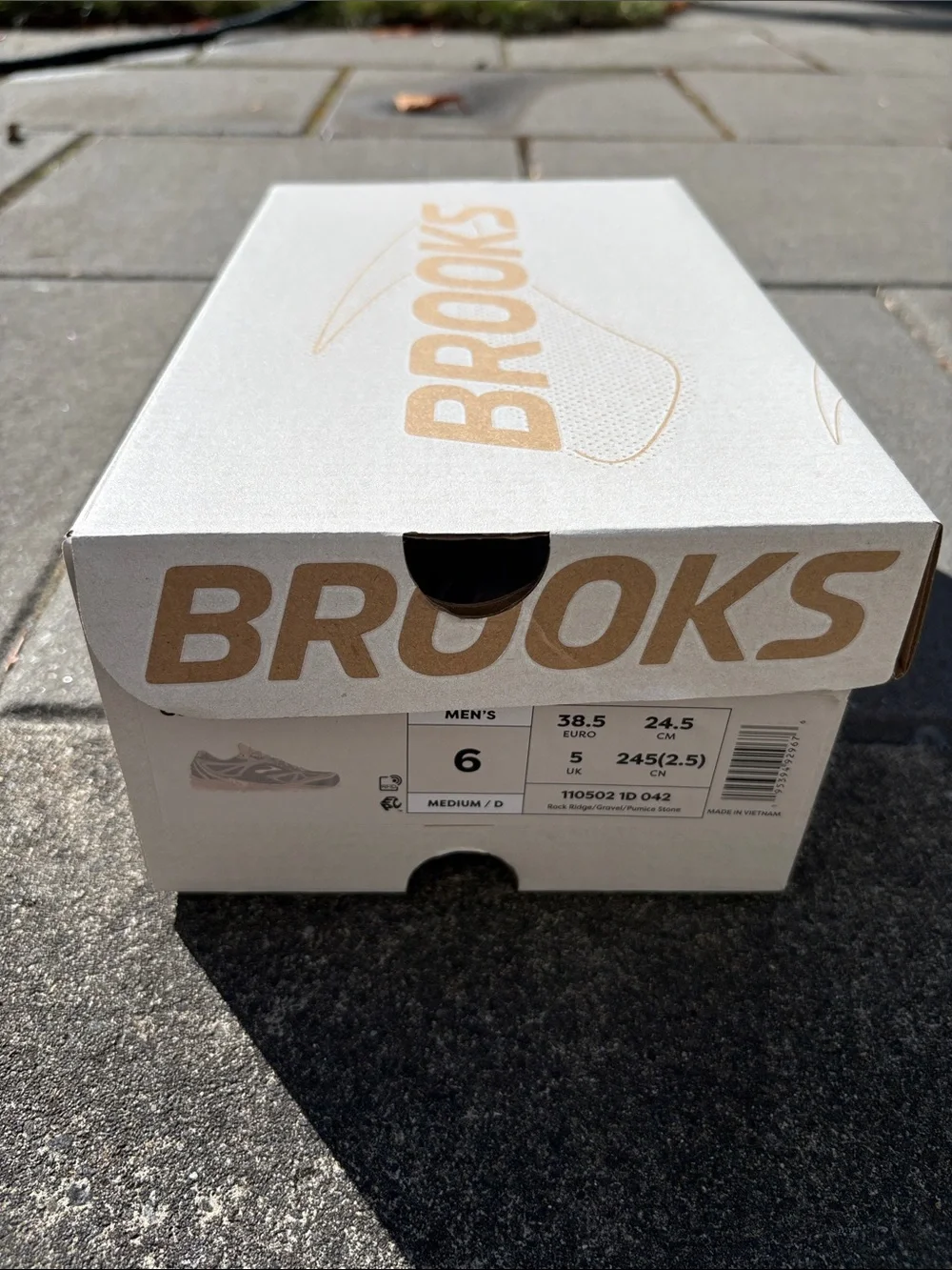 Brooks Cascadia 1